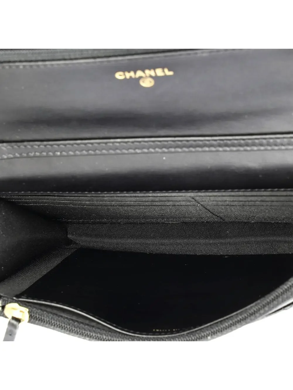Chanel Pearl Strap Wallet On Chain #253057C31B